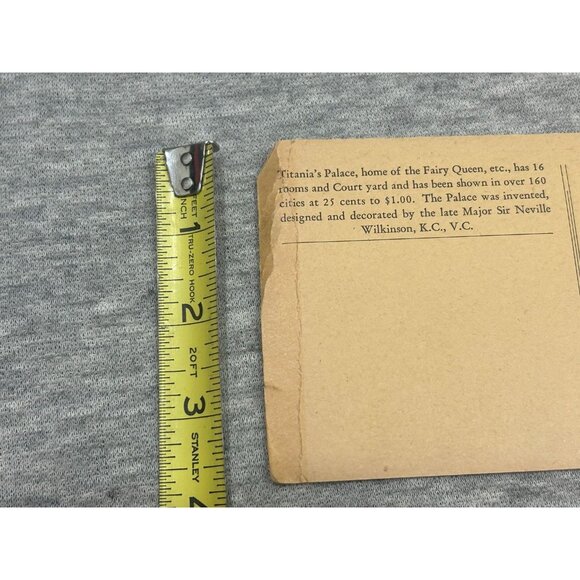 Casa Loma Toronio Ontario ON Canada Original 1943 Postcard - Picture 6 of 7